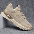 Sneaker Herren Low-Top, flach, einfarbig – Bild 9 | LuxeStyle