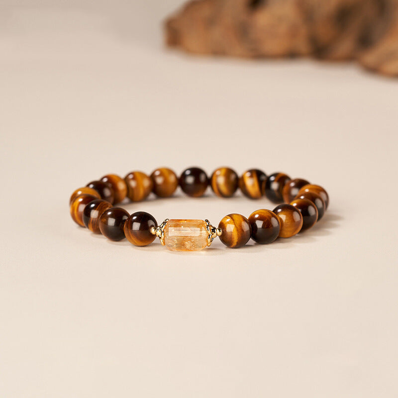 Tiger Eye Armband