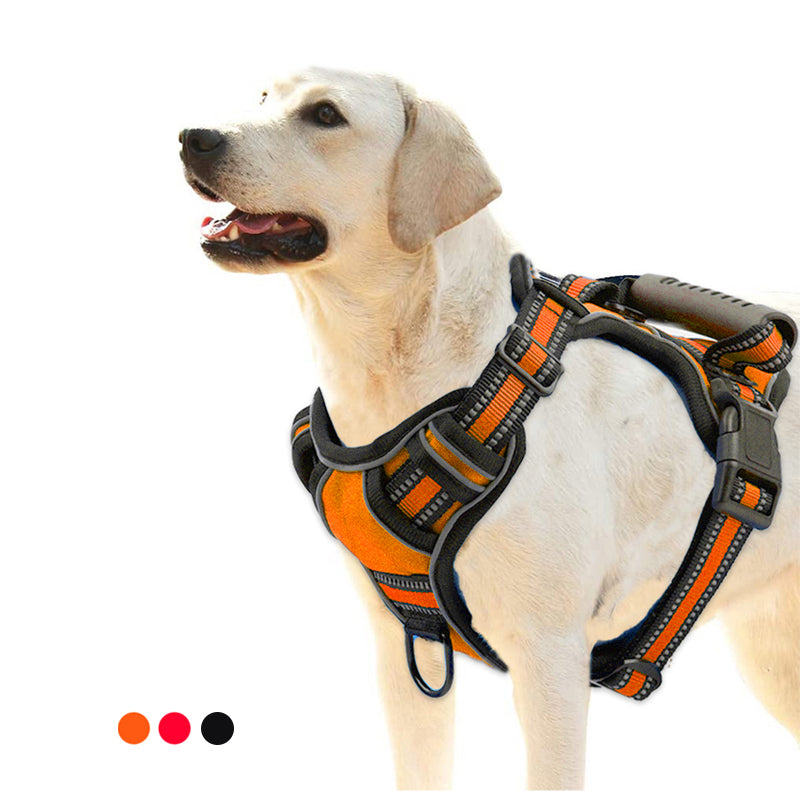 Atmungsaktives Anti-Zug Hundegeschirr