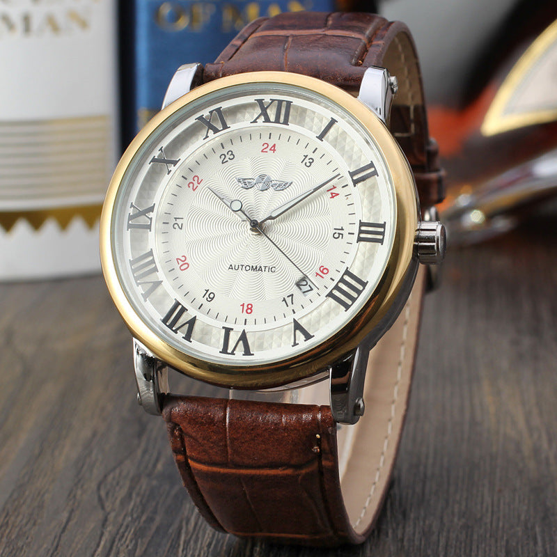 Mechanische Herrenuhr – Business & Freizeit