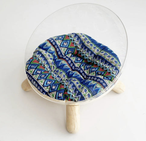 Katzenbett "Moonlight" – Transparente Raumkapsel