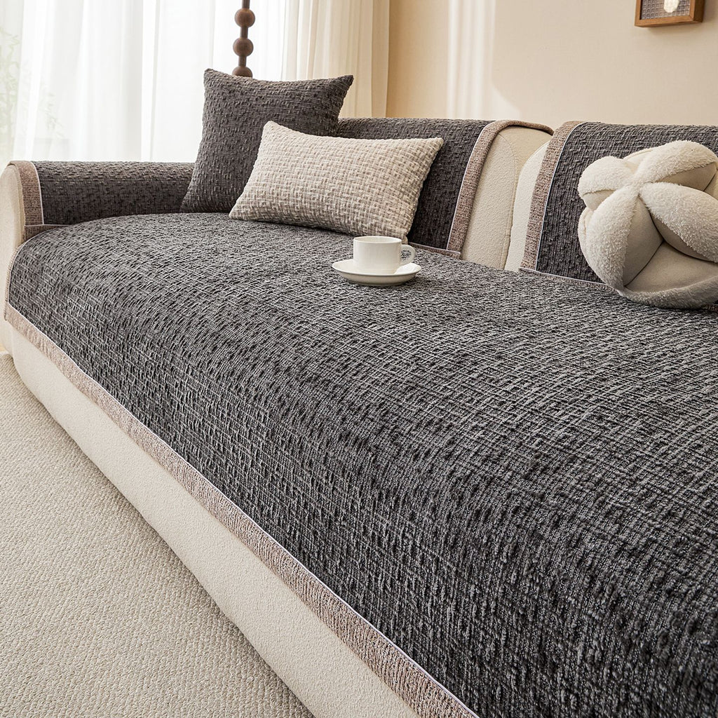 Chenille Sofakissen – Rundum Komfort – Bild 7 | LuxeStyle