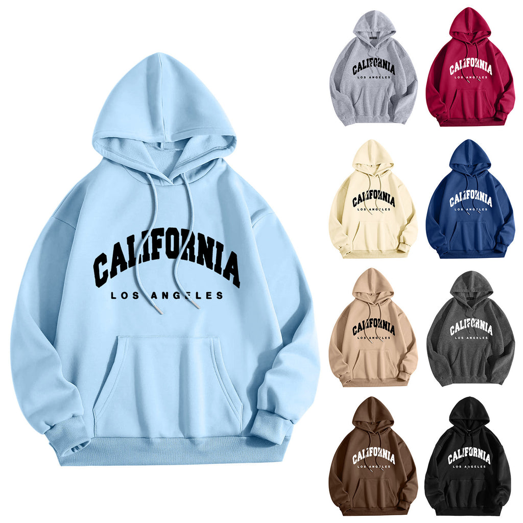 Pullover mit Buchstaben-Druck