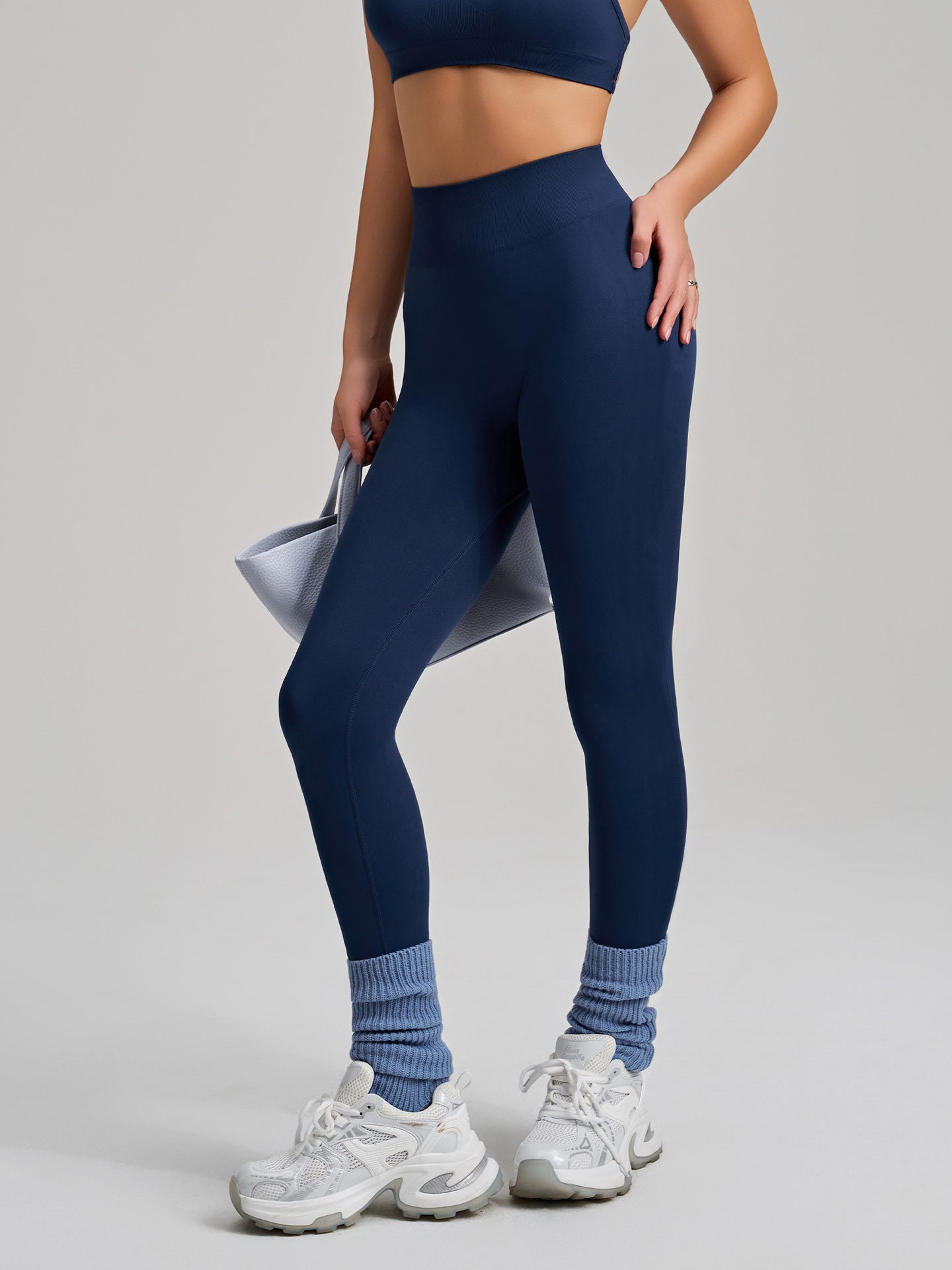 Elastische Yoga-Hose