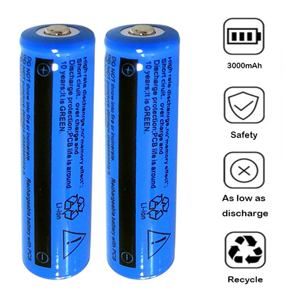 USB-Ladegerät für 18650 Li-ion Akkus