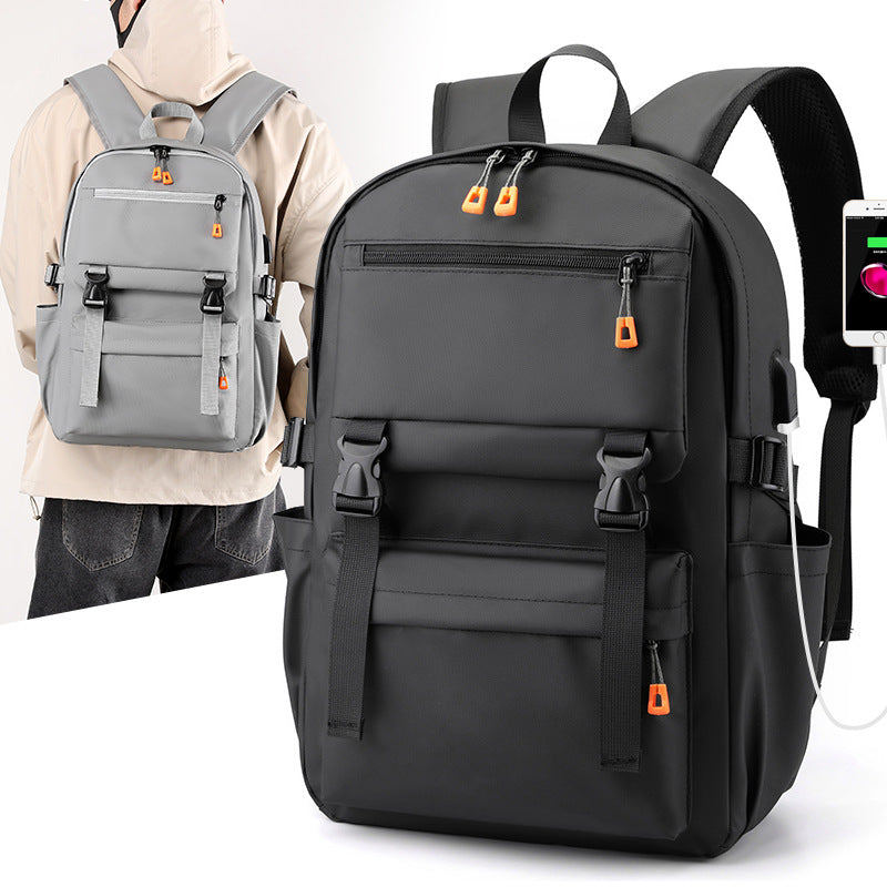 Reise-Laptop-Rucksack mit grossem Volumen – Ansicht 4