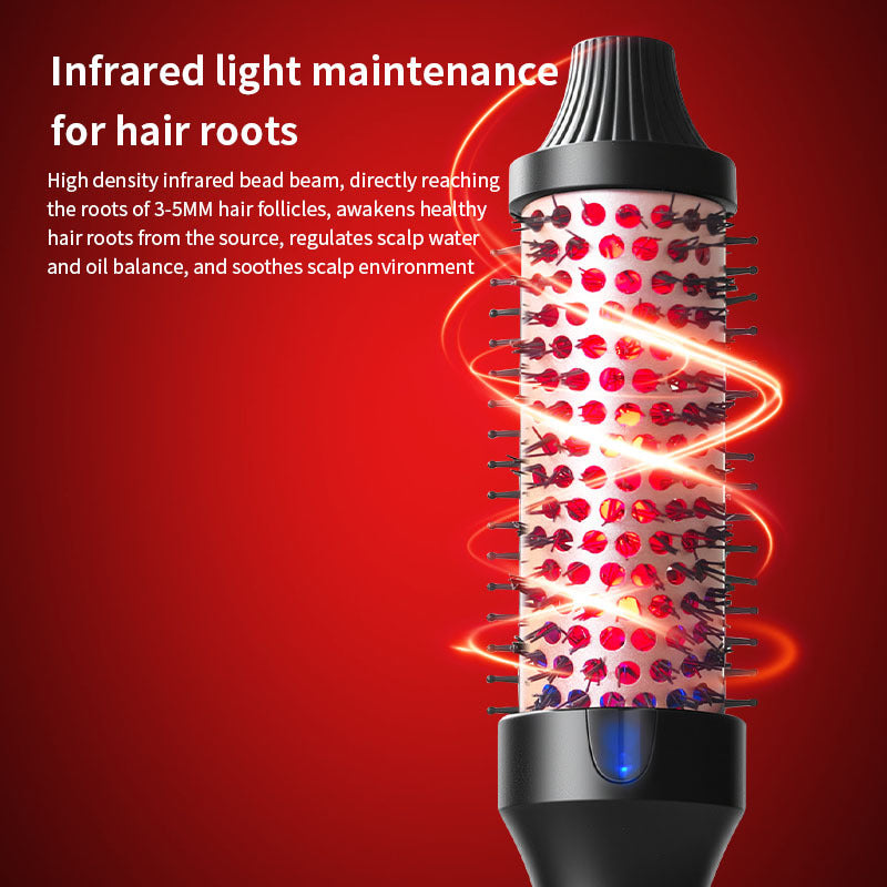 High-Crown Fluffy Dual-Use Heating Red-Light Hair Curling Wand – Ansicht 2