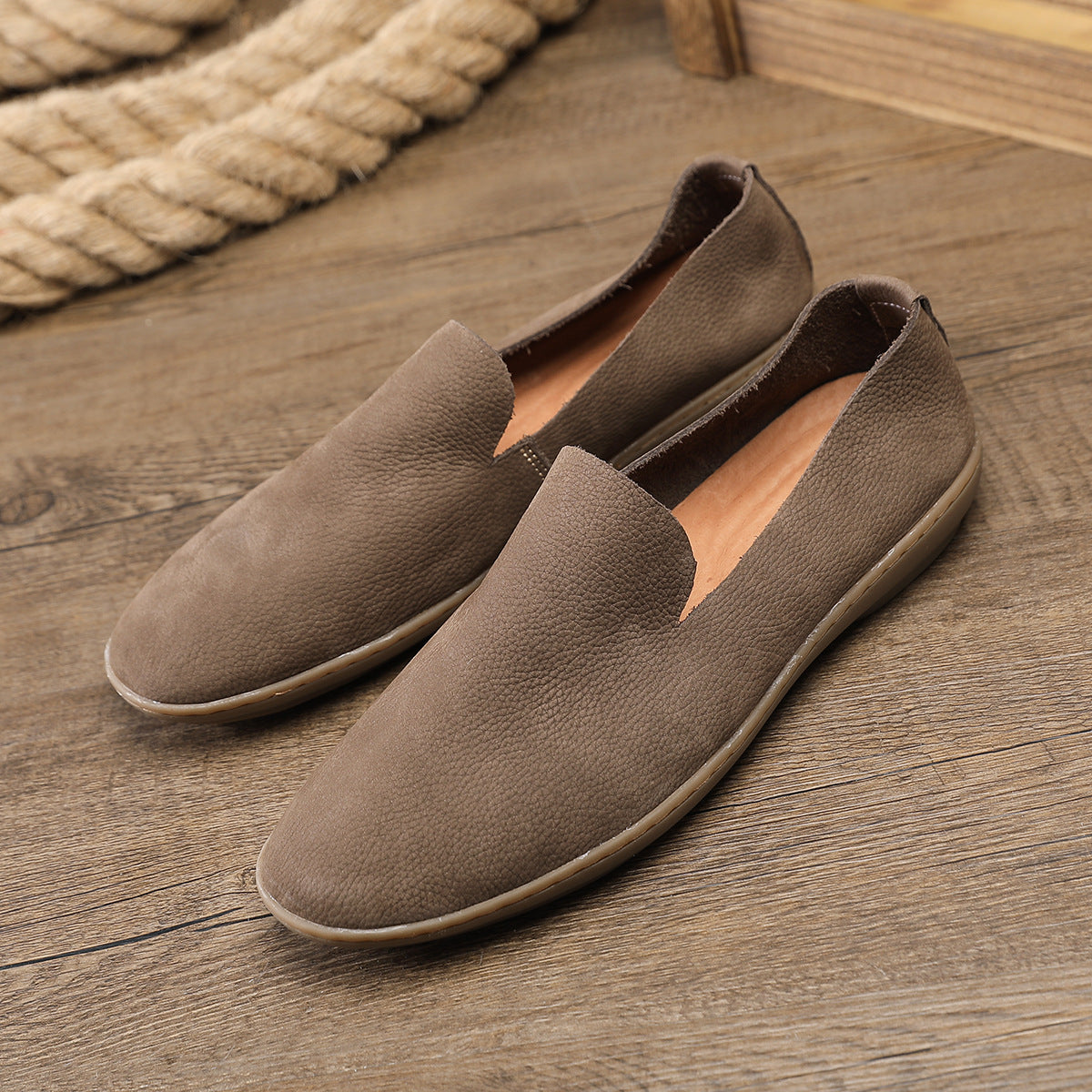 Handgefertigte Herrenschuhe aus Rindsleder – Bild 5 | LuxeStyle
