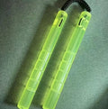 Transparenter Nunchaku aus Kunststoff