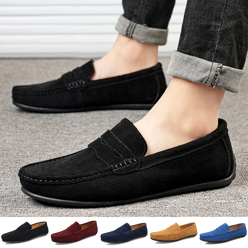 Herren Suede Loafers – Bild 13 | LuxeStyle