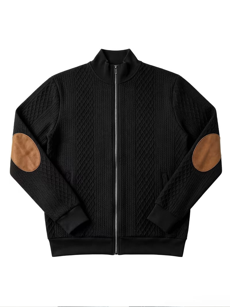 Herren-Jacke mit Rautensteppung – Bild 8 | LuxeStyle
