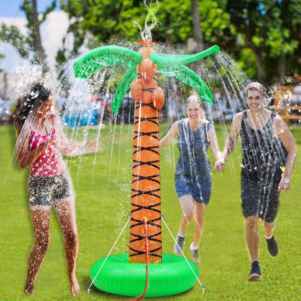 Aufblasbarer Palmen-Wassersprinkler