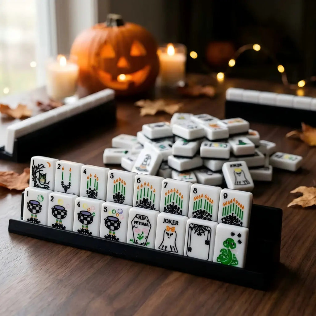 Mahjong-Spielset aus Acryl