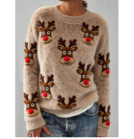Weihnachts-Flanell-Hoodie