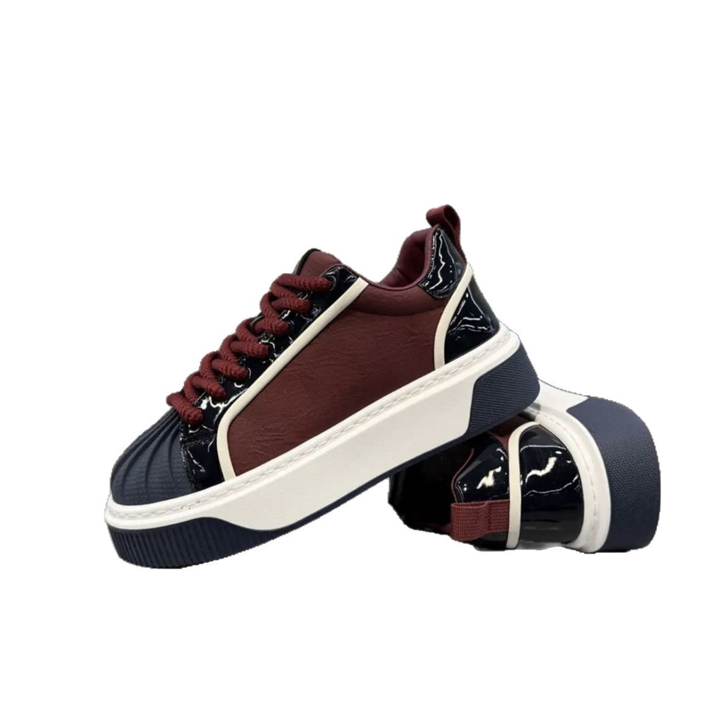 Freizeit-Sneaker für Herren mit Plateau