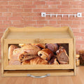 Brotkasten aus Bambus