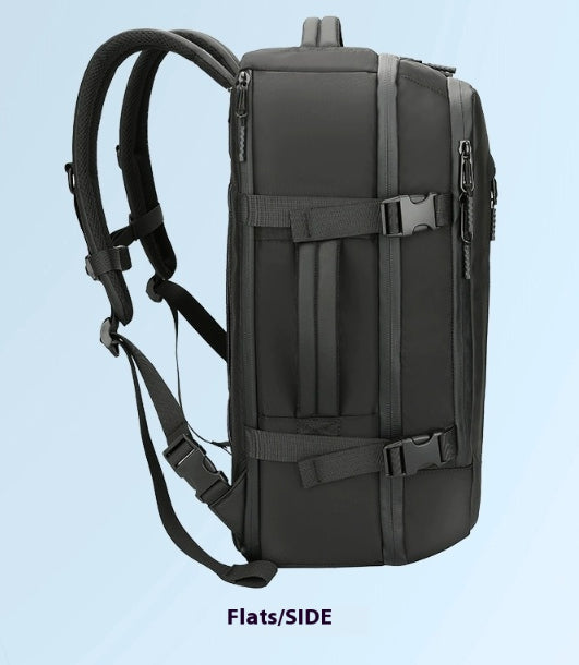 Vakuum-Kompressionsrucksack – schlichtes Design – Bild 2 | LuxeStyle
