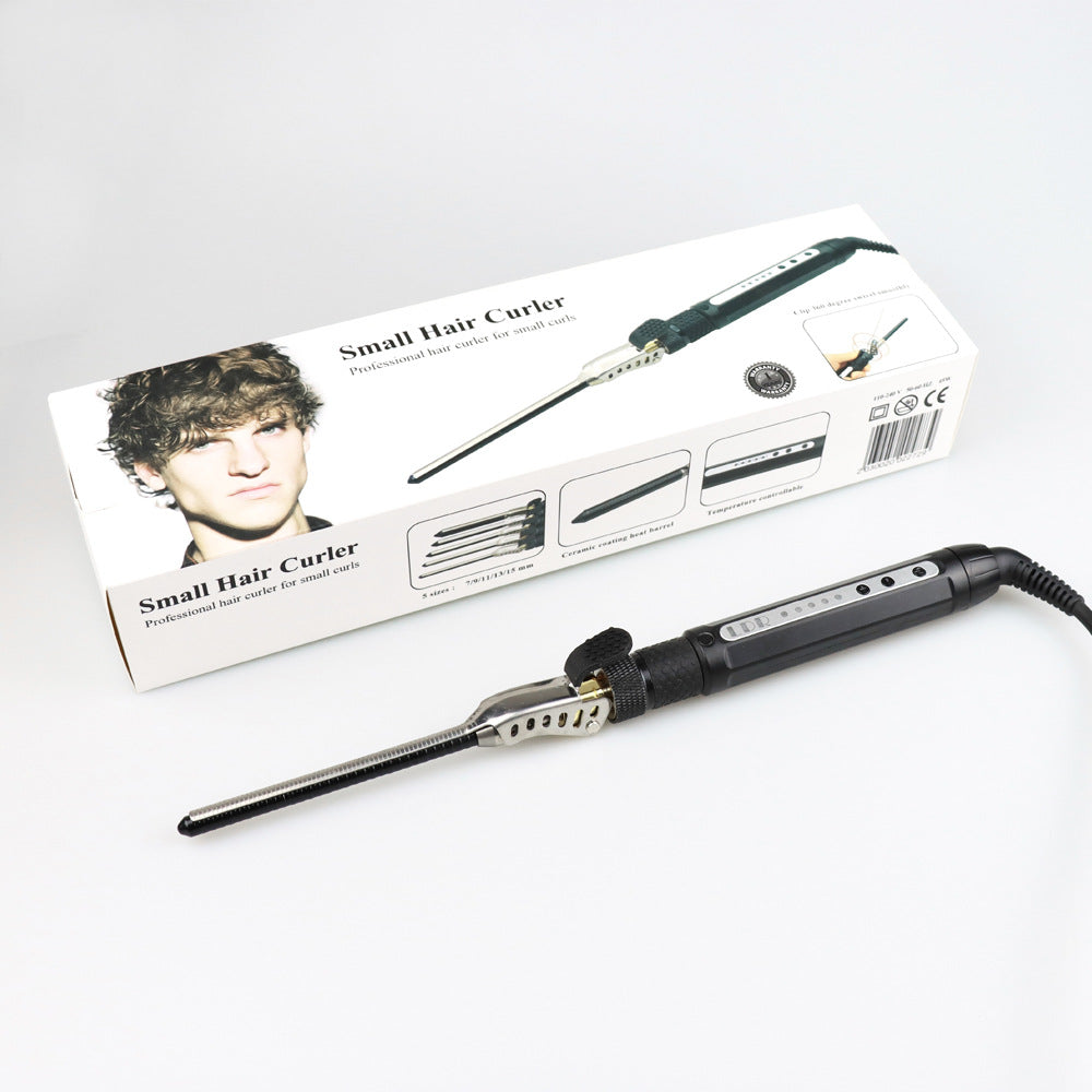 Kleiner Haarkrauser mit Drehfunktion