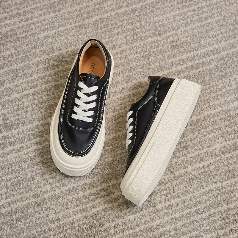 Casual Damen Sneaker mit Plattform