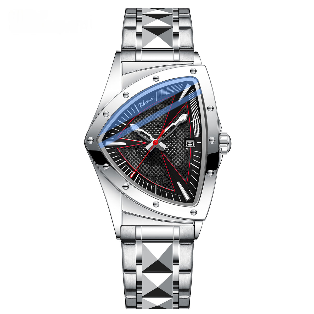 Herren-Armbanduhr mit Stahlband und Quarzwerk – Bild 10 | LuxeStyle