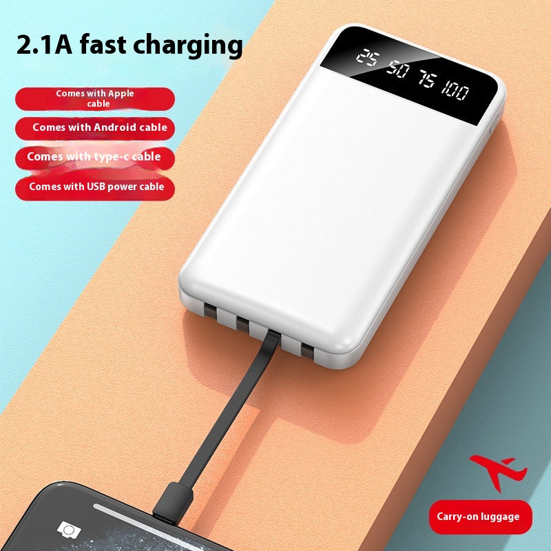 Powerbank 20000 mAh mit/ohne Kabel