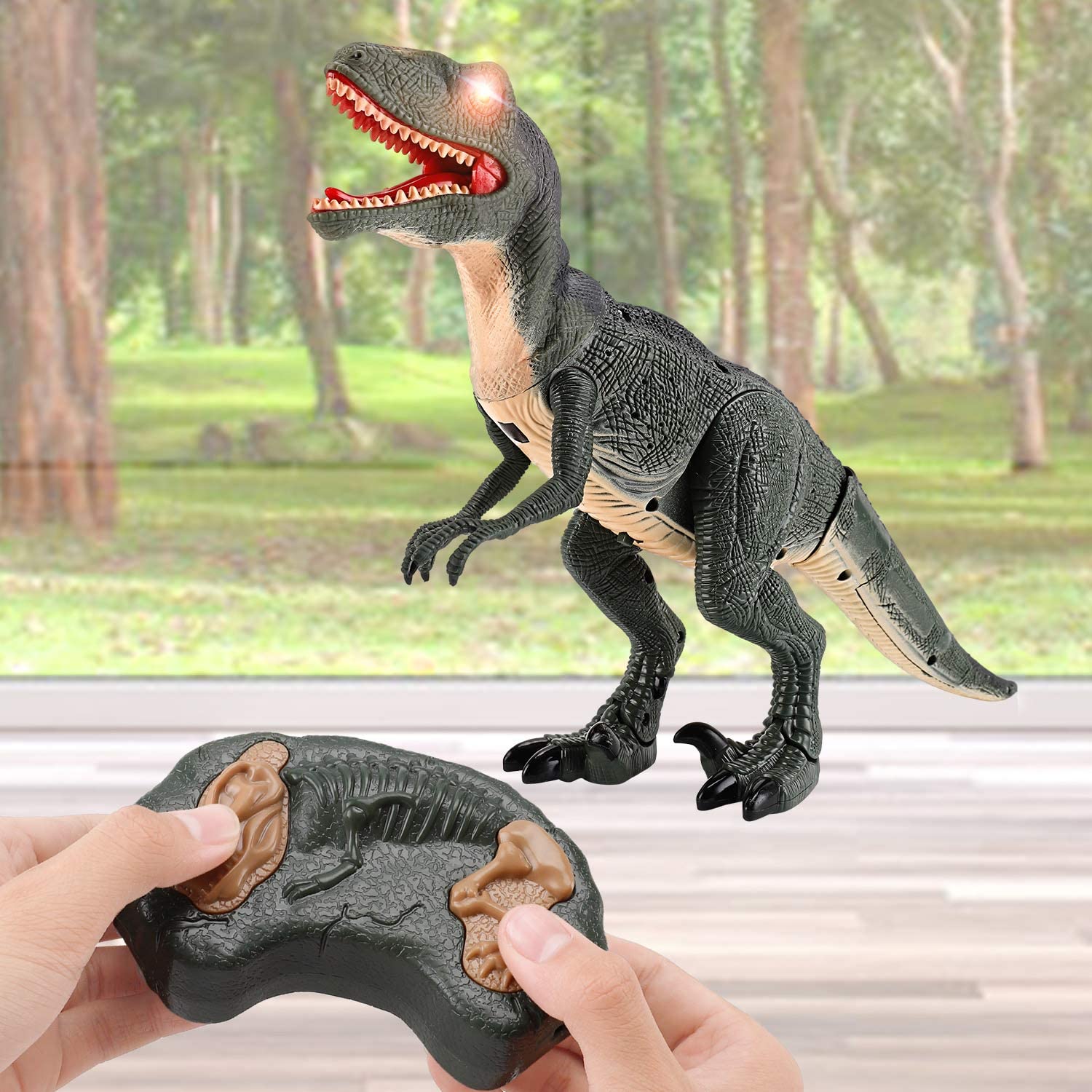 RC Dinosaurier – Laufendes Spielzeug mit Sound