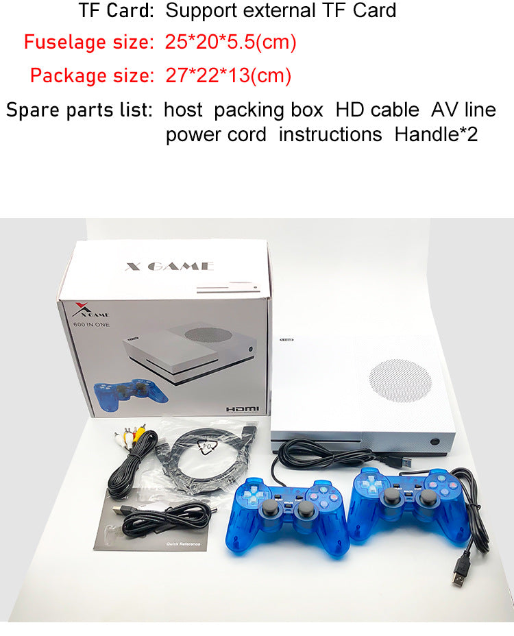 Arcade Xgame Joystick TV-Spielkonsole – Ansicht 3