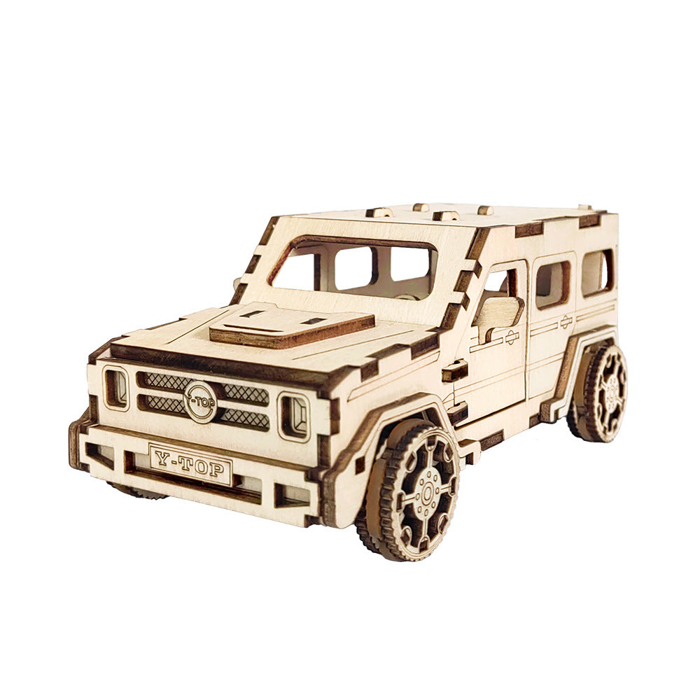 3D Holzpuzzle für Kinder – Bild 2 | LuxeStyle
