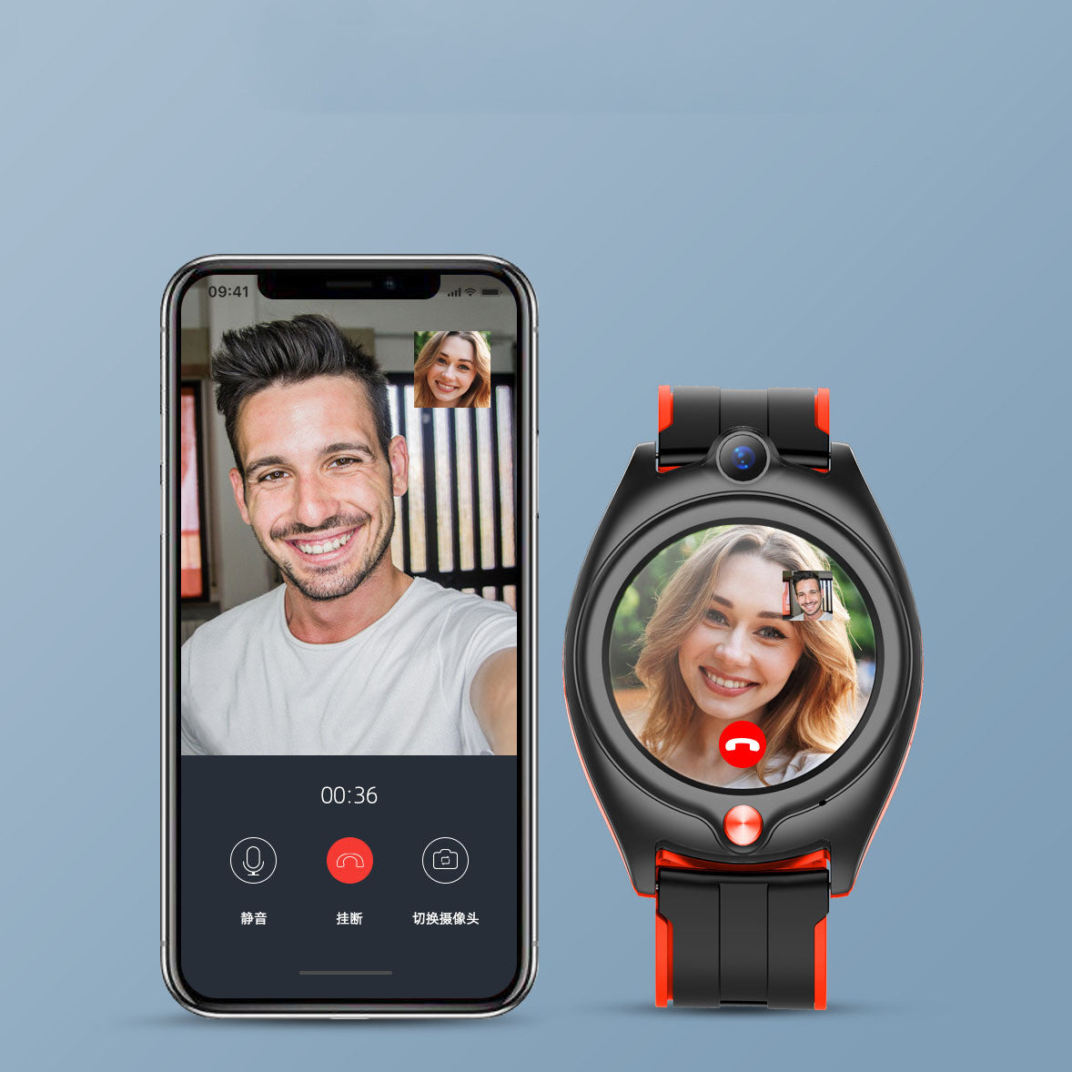 Kinder Smartwatch 4G mit Herzfrequenz – Bild 9 | LuxeStyle