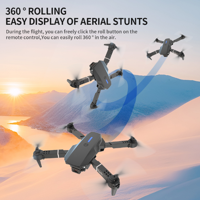 Mini-Drohne «SkyPro» · faltbar