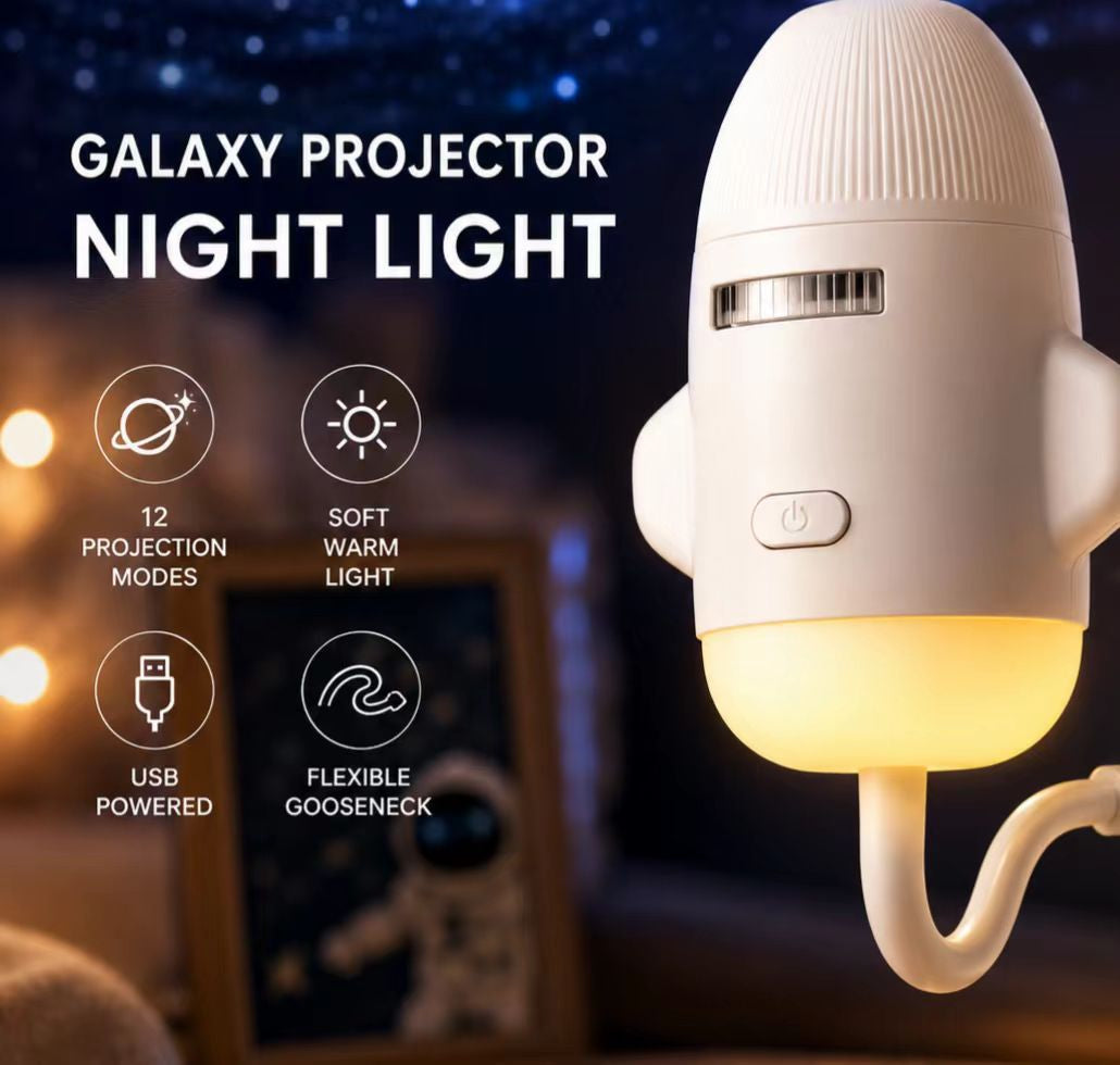 USB Mini Projektor Nachtlicht – Bild 2 | LuxeStyle