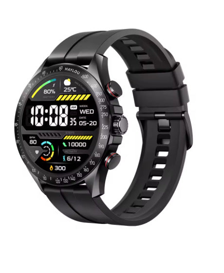 Smartwatch mit Silikonarmband
