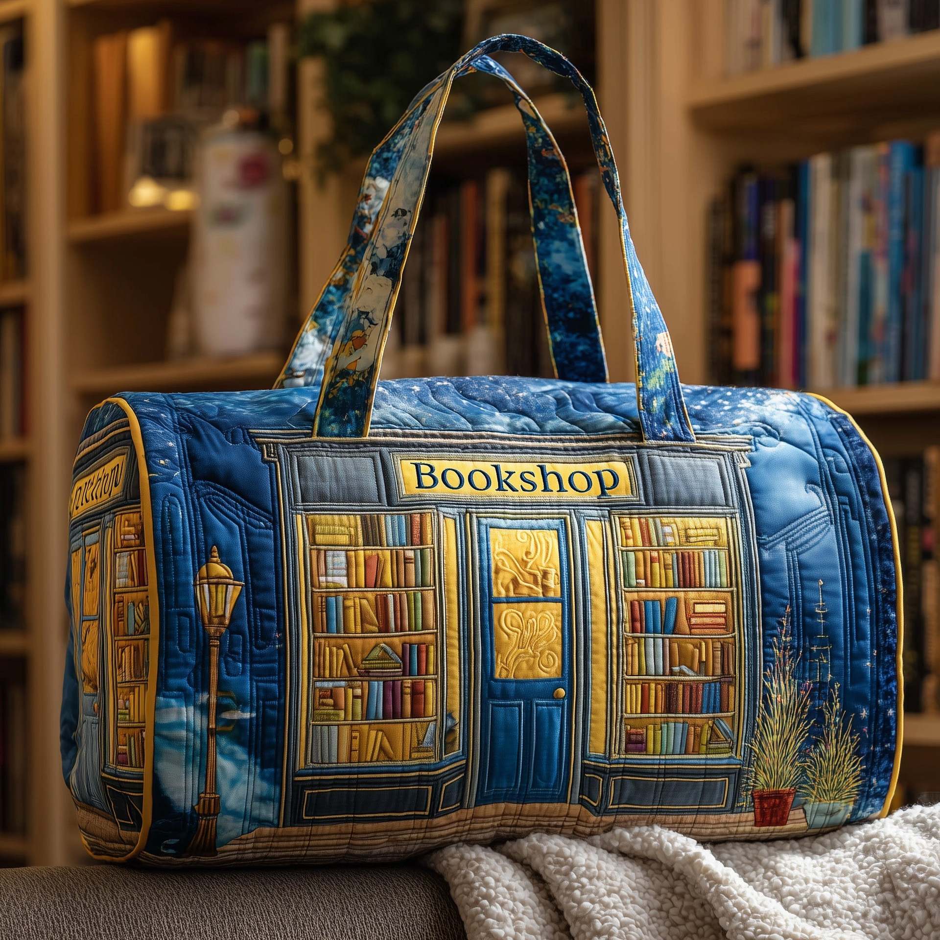 Bookwind Reise- und Sporttasche – Ansicht 5