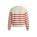 Gestreifter Strick-Cardigan für Damen