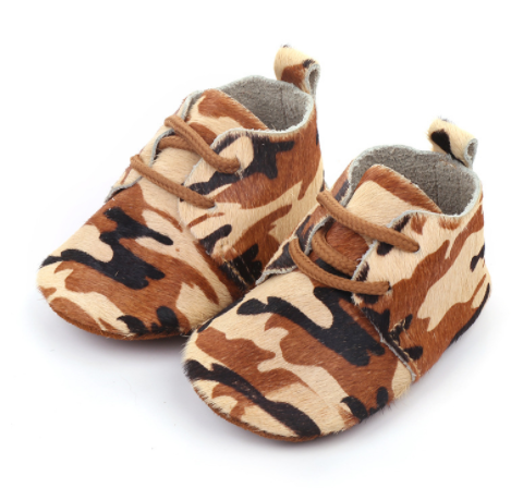 Weiche Lederschuhe für Kleinkinder