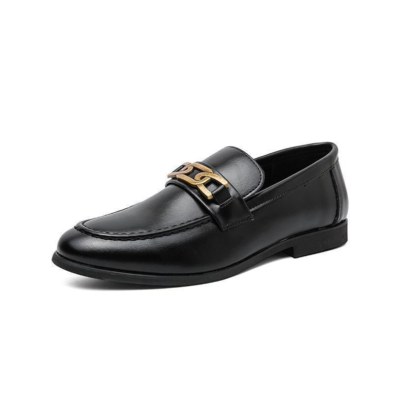 Business-Freizeitschuhe aus Leder im Brit-Stil