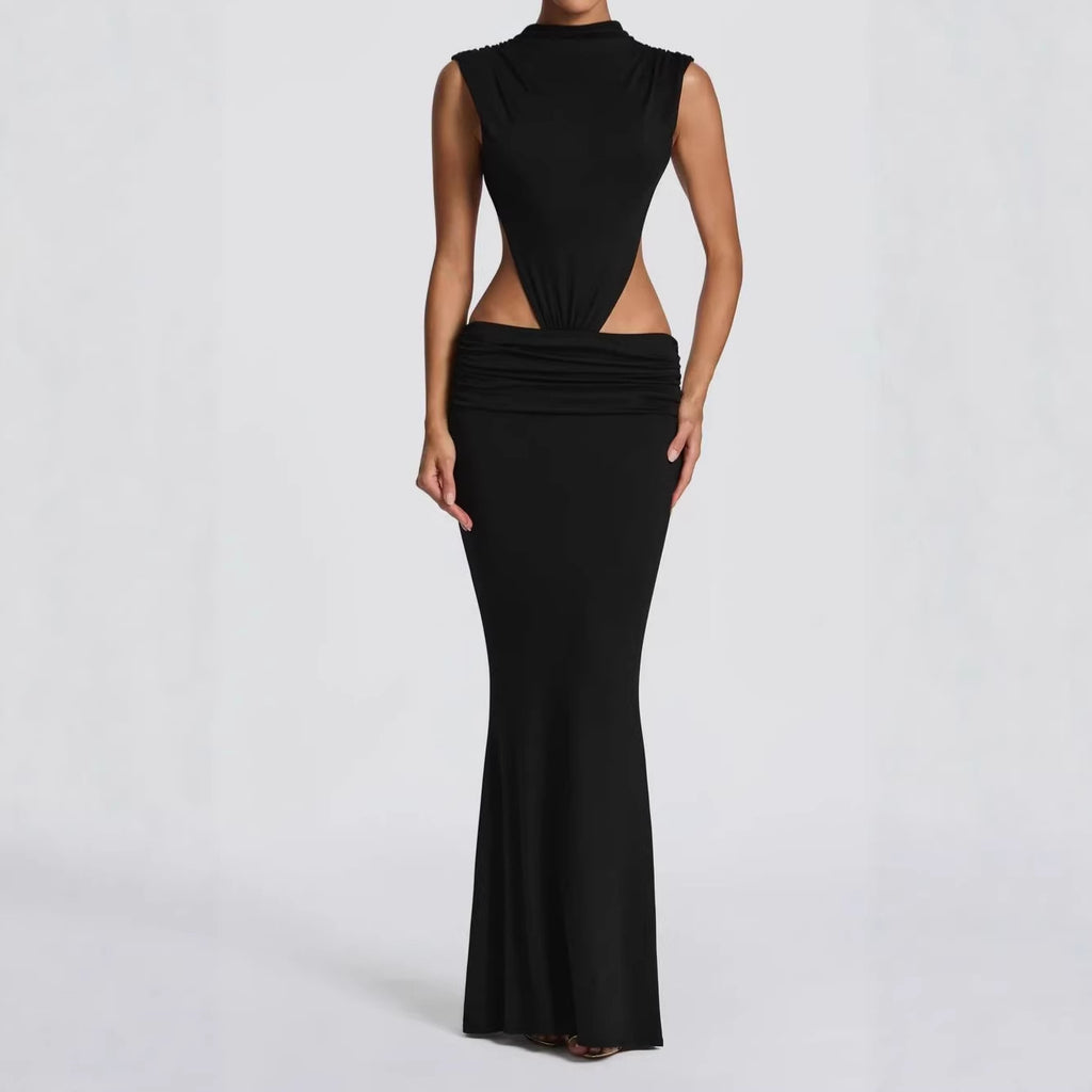 Elegantes rückenfreies Sommerkleid | LuxeStyle