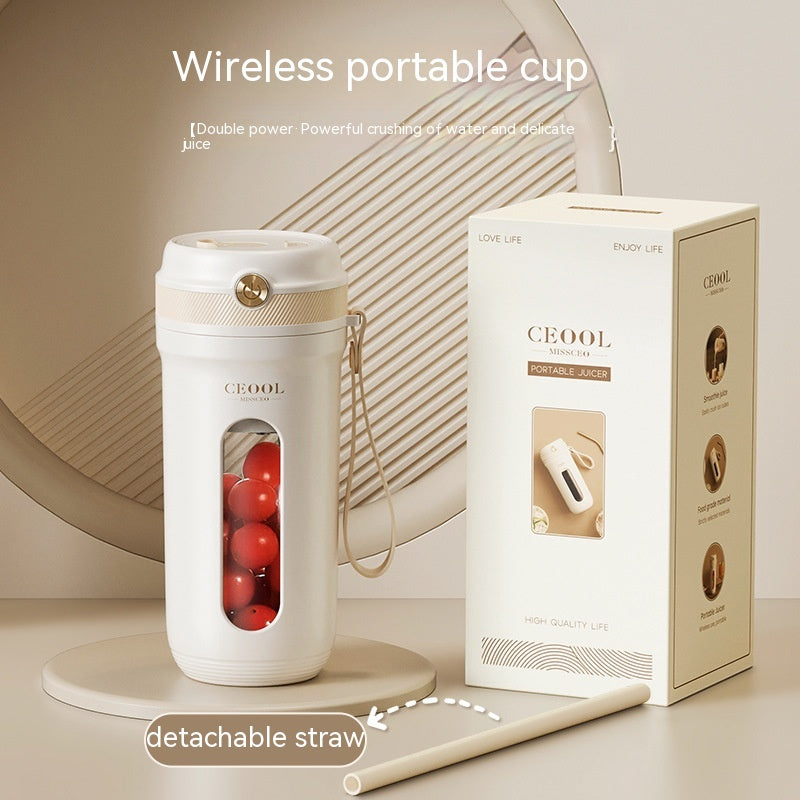 Tragbarer Entsafter mit USB-Ladefunktion – Bild 4 | LuxeStyle