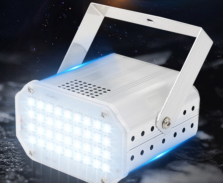 Mini LED Stroboskop-Licht