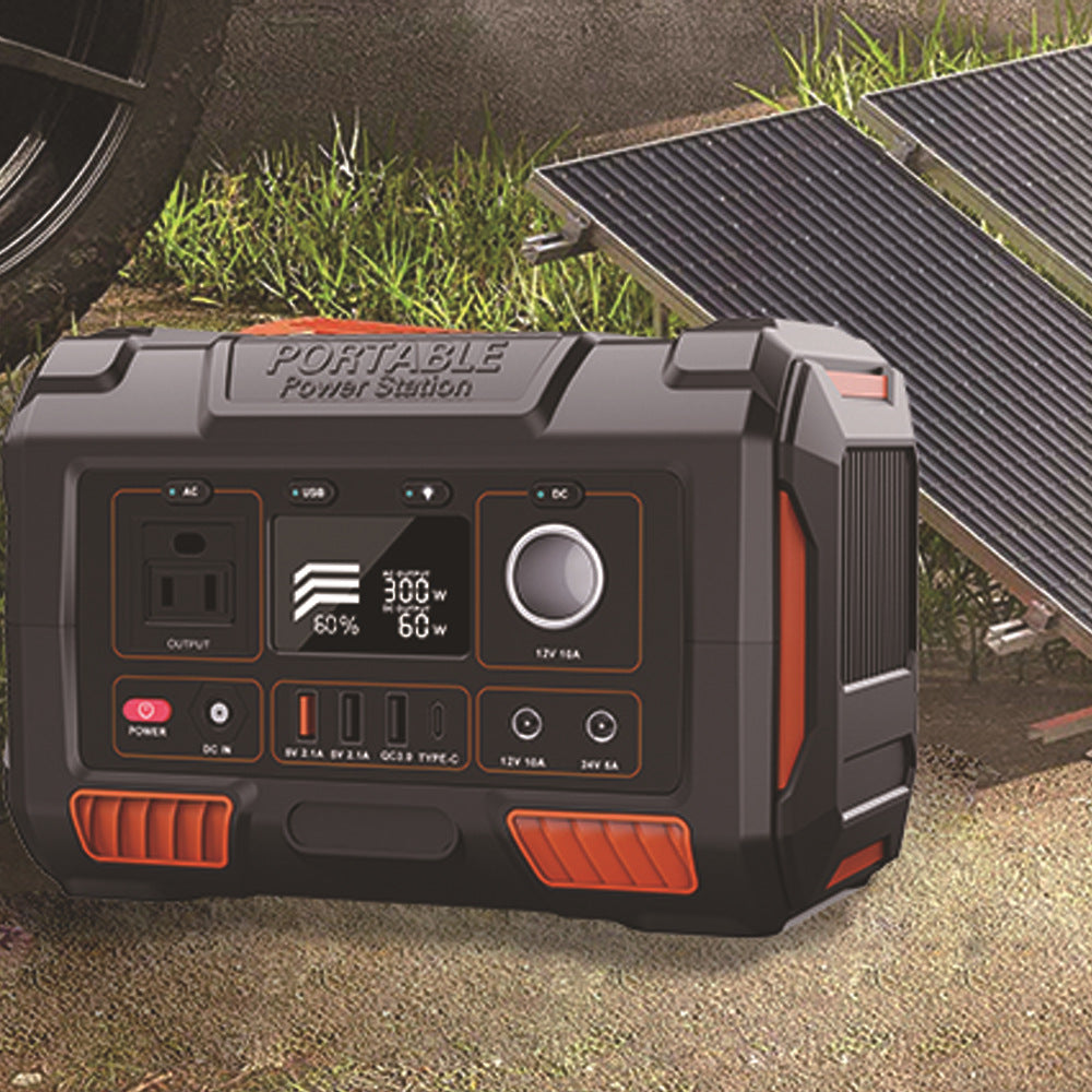 Outdoor Solargenerator 300W