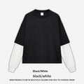 Zweifarbiger Baumwoll-Pullover für Herren – Bild 7 | LuxeStyle