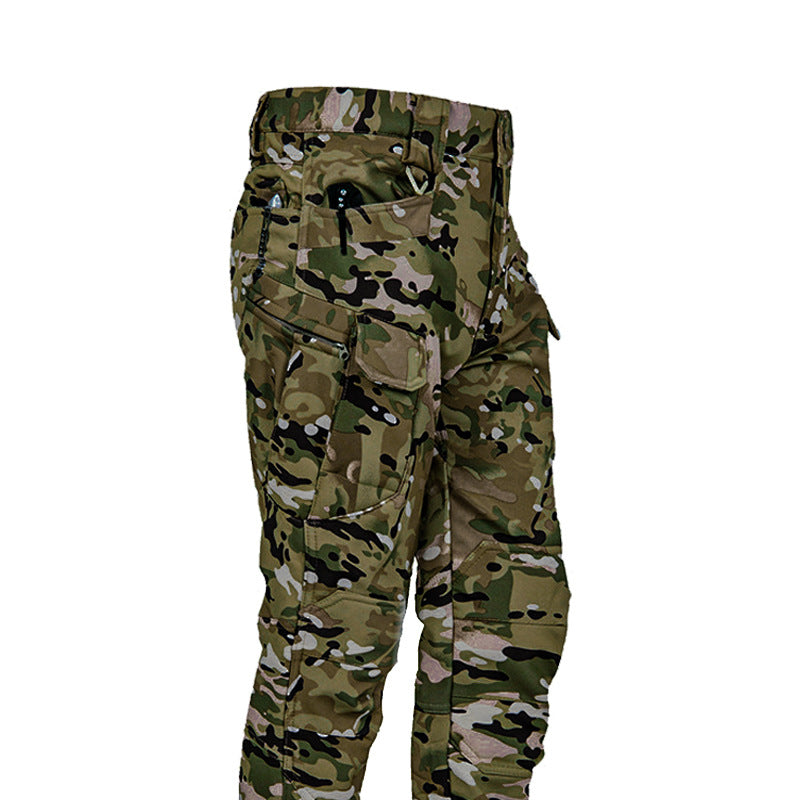 Warme Trekkinghose mit Fleece