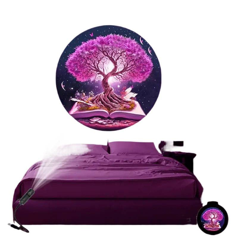 Projektorlampe Lebensbaum – Bild 6 | LuxeStyle