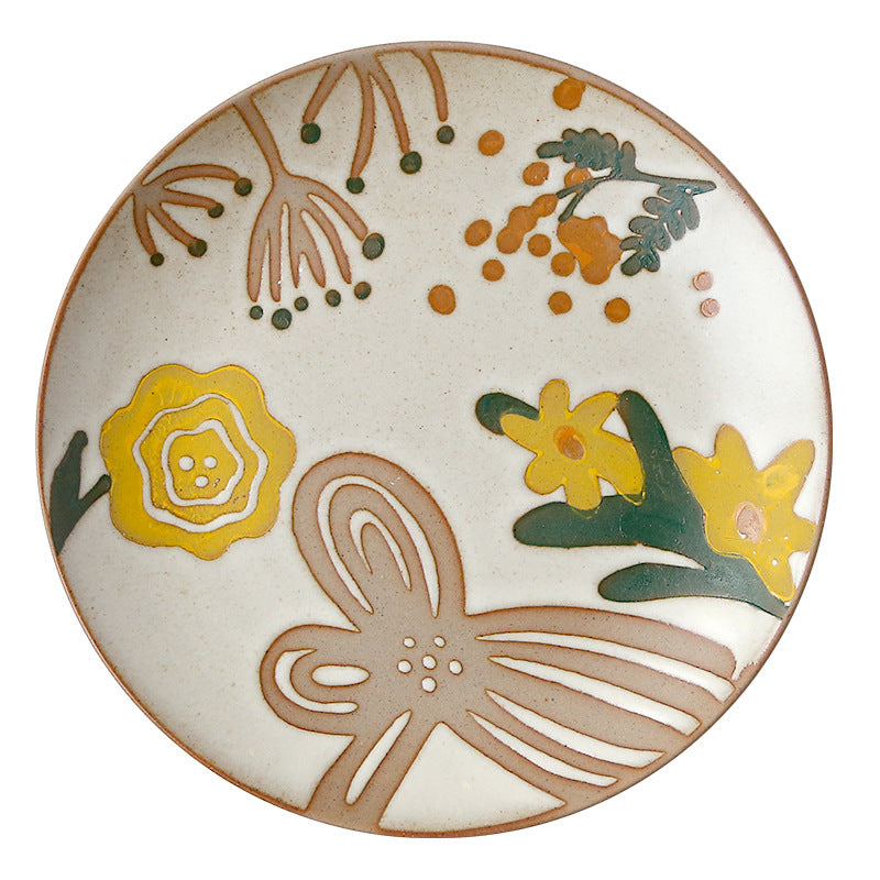 Countryside Flower Keramikgeschirr, handbemalt – Bild 7 | LuxeStyle