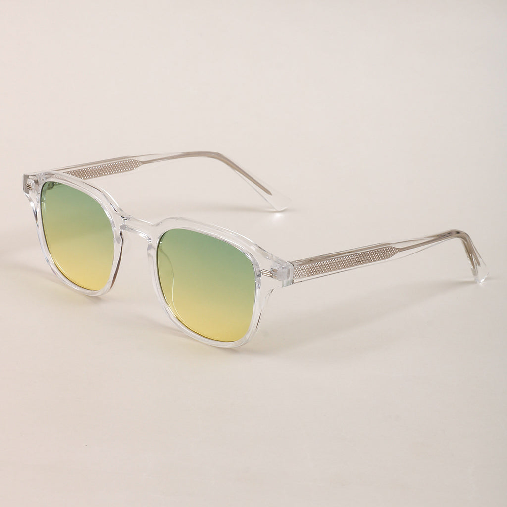 Quadratische Premium-Sonnenbrille für Damen