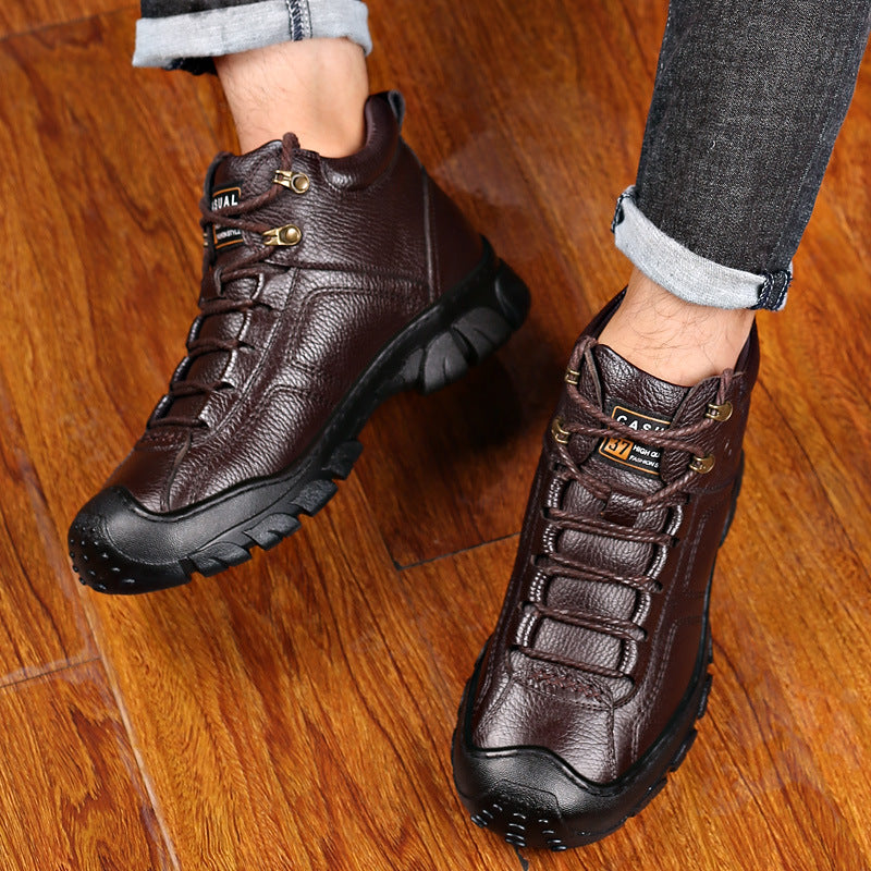 Herren Winterschuhe aus Rindsleder – Bild 4 | LuxeStyle