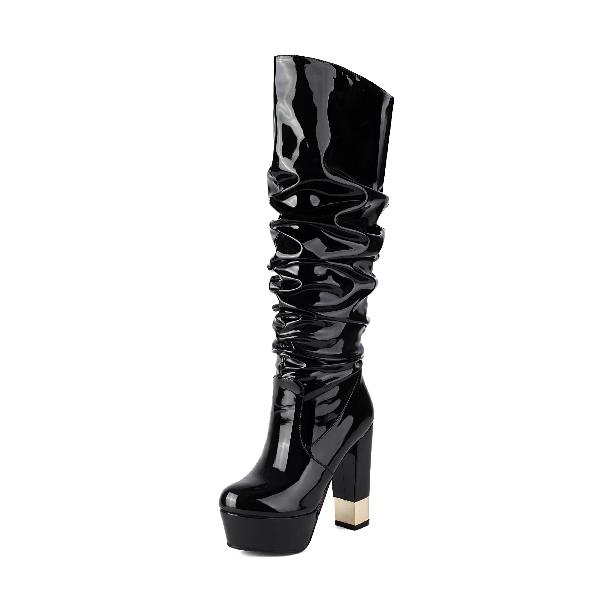 Europäisch-amerikanische Hochhackstiefel