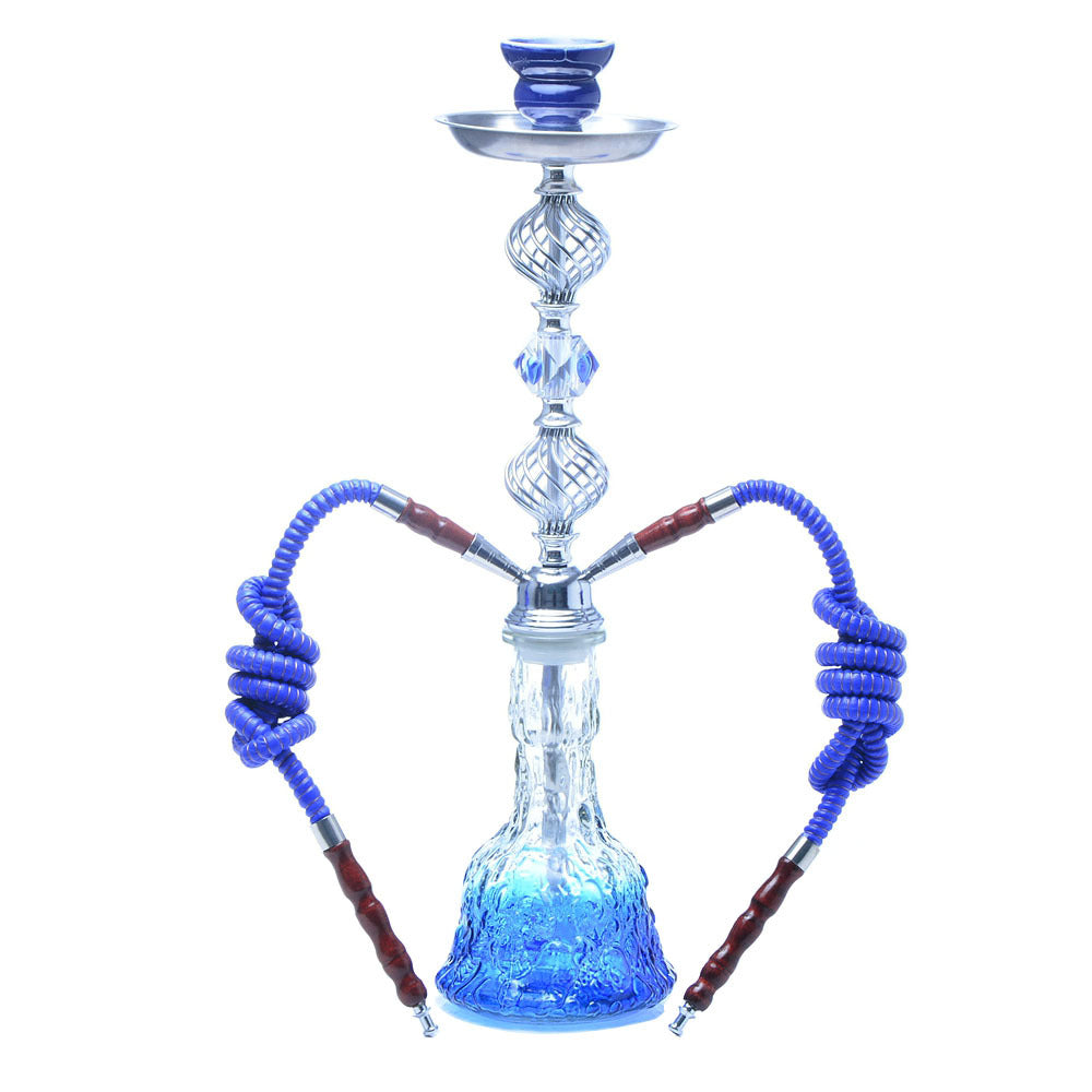 Große Arabische Shisha Doppelrohr-Set