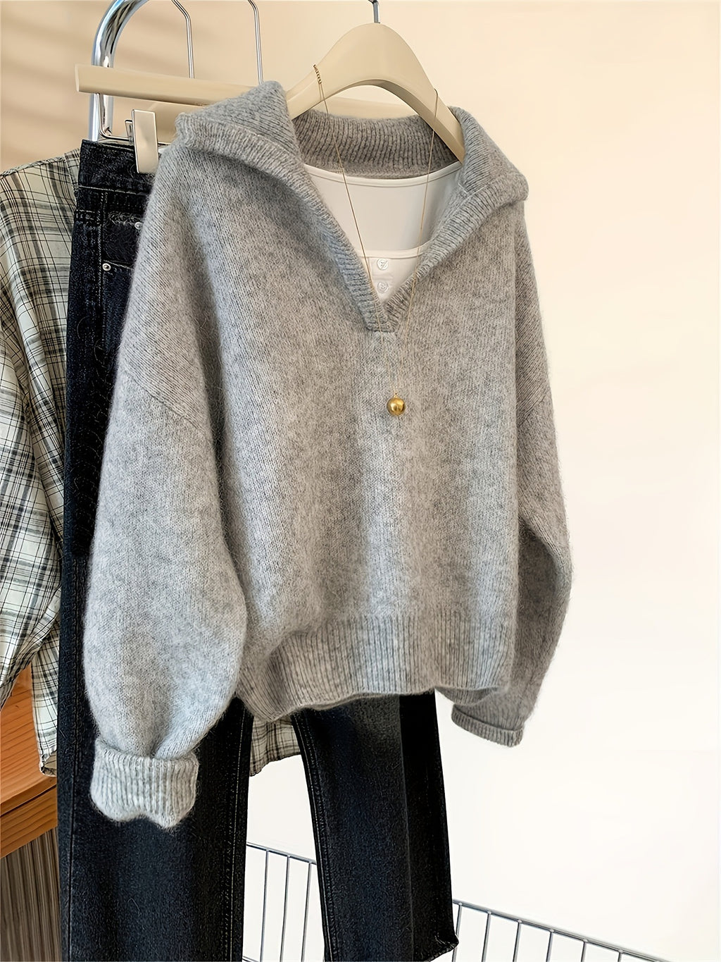 Elegantes Stricktop für Damen