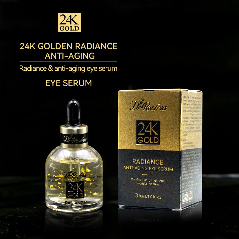 24k Anti-Aging Augenserum für straffe Augen